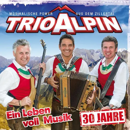 Cover von Trio Alpin