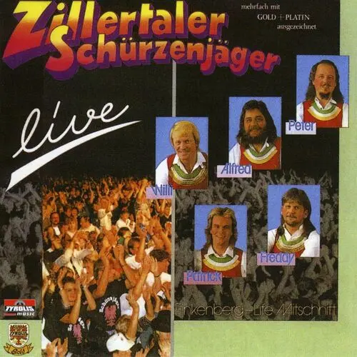 Zillertaler Schuerzenjaeger - La La La