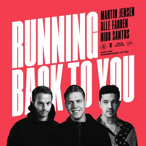 Martin Jensen + Alle Farben + Nico Santos - Running Back To You