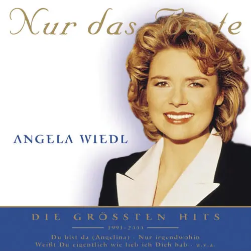 Angela Wiedl - Doch Des Herzklopfen...Des Verdank I Dir