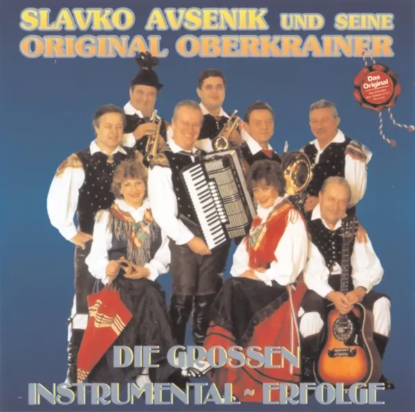 Slavko Avsenik Und Seine Orig. Oberkrainer - Wisch Wasch Polka