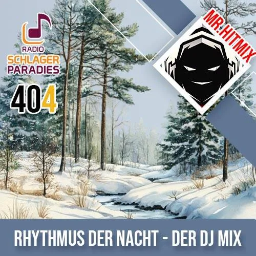Rhythmus Der Nacht - Der Dj Mix [404]