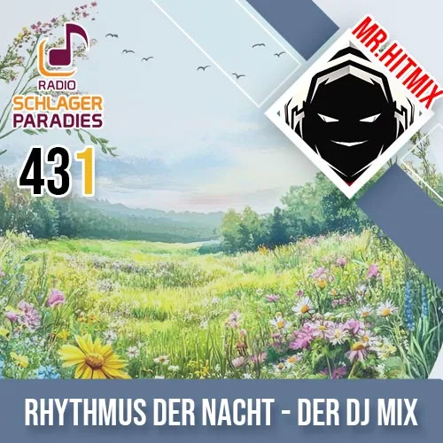Rhythmus der Nacht - Der DJ Mix [431]