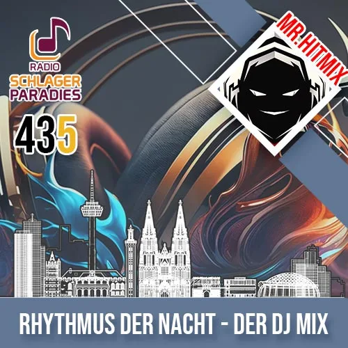 Rhythmus der Nacht - Der DJ Mix [435]